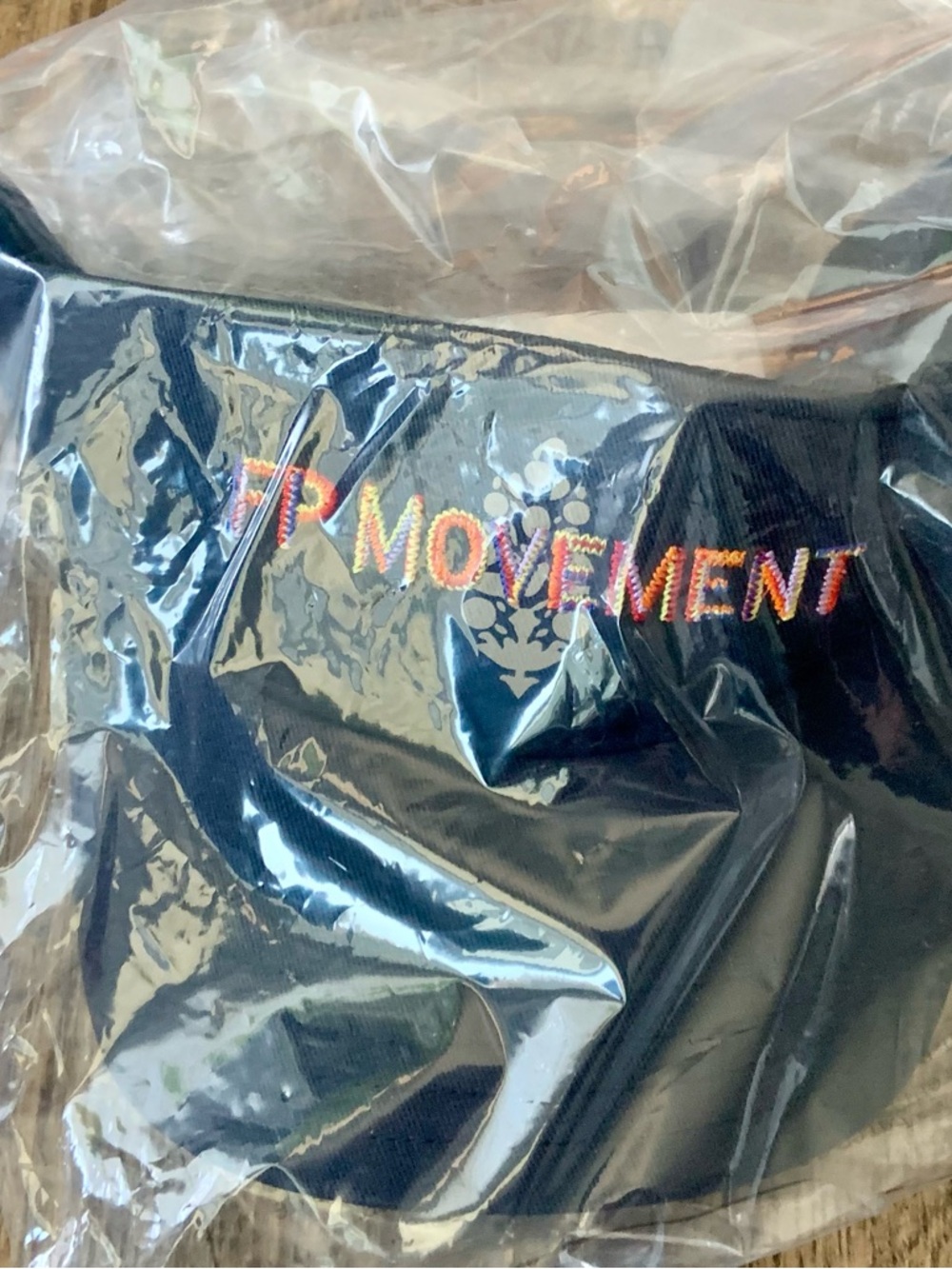 Free People Movement ~ Tee Time Visor ~  
Navy Multi Color ~ OS ~ * NWT - Picture 3 of 8